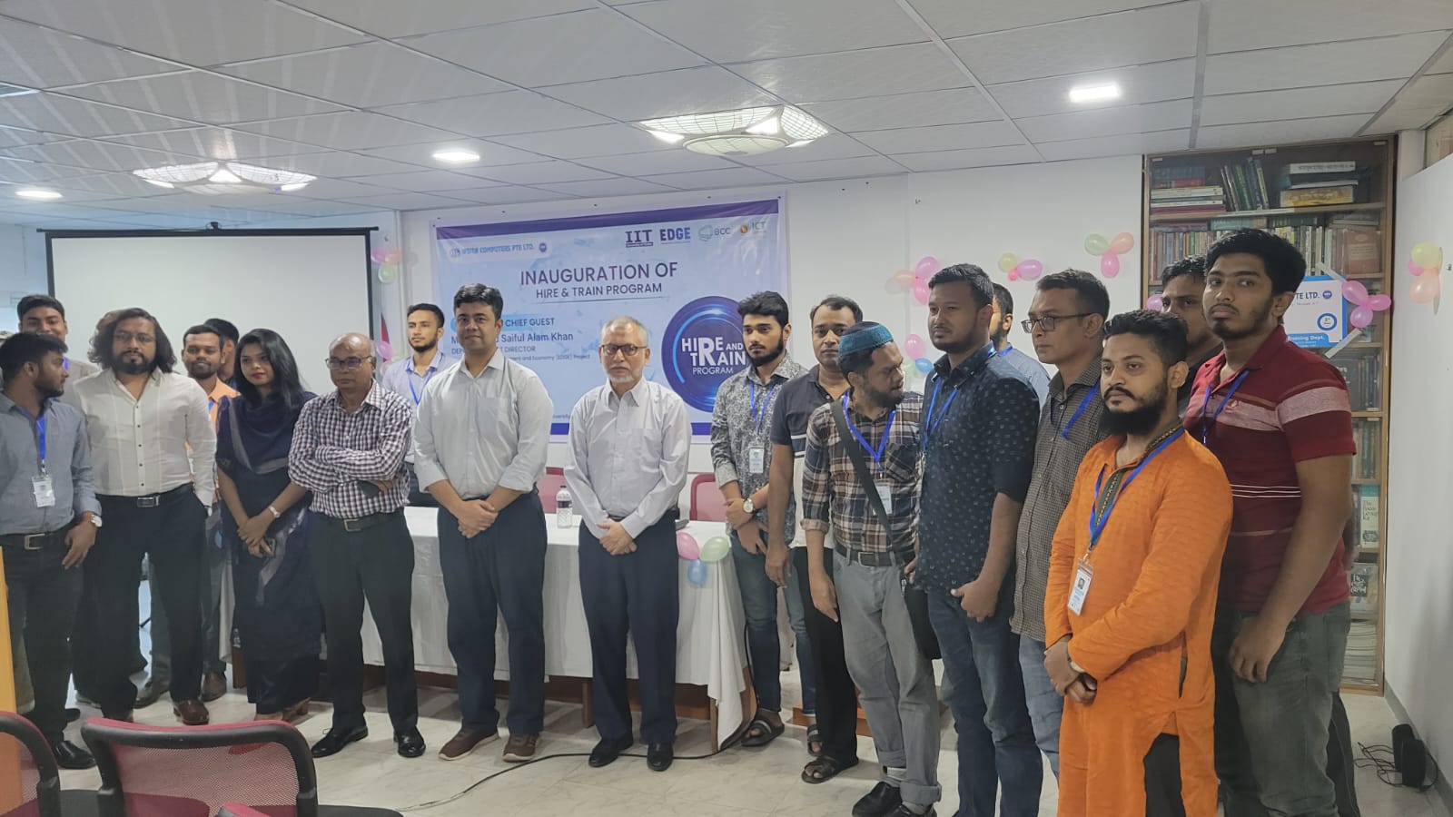 Inauguration Of Hire & Train Program In ICPL.